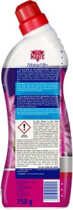 Kret Kret Fresh & Clean Power Water Lily  Żel do WC - 750 ml 3