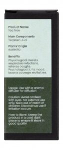 Natura Optima Olejek eteryczny Humanas Natural Scents* 10 ml - drzewo herbaciane 124