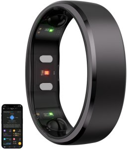 Smart Ring RingConn Gen 2 r. 13 Czarny 2