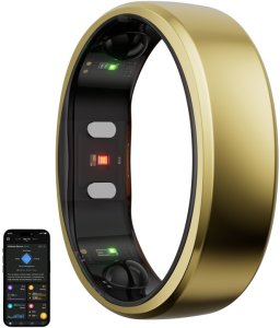 Smart Ring RingConn Gen 2 r. 7 Złoty 2