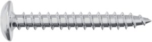 Wąż do pralki i zmywarki vidaXL Wkręty Drewniane 2 pcs srebrny M4 x 28 mm Stal 4
