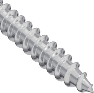 Wąż do pralki i zmywarki vidaXL Wkręty Drewniane 2 pcs srebrny M4 x 28 mm Stal 5
