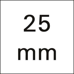 Wera Bit ciągliwo-twardy 1/4" DIN 3126 C6,3 T15x25mm z funkcją przytrzymywania W 4