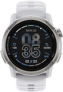 Zegarek sportowy Coros Apex 4 - 42 mm Biały (WAPX4-WHT.42) 2