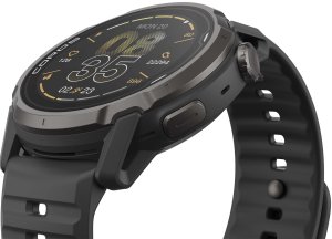 Zegarek sportowy Coros Apex 4 - 46 mm Czarny (WAPX4-BLK.46) 5