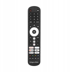 Telewizor Kruger&Matz 55" UHD smart DVB-T2/S2 H.265 Hevc 7