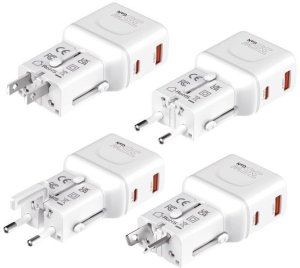 Mobile Origin 35W Travel Adapter, EU/US/UK/AU PW25, white 3