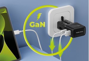 Mobile Origin 35W Travel Adapter, EU/US/UK/AU PW25, black 2