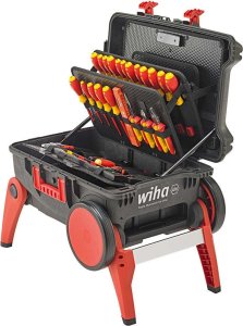 Zestaw narzędzi Wiha Asortyment narzędzi XXL III dla elektryków, 40-cz. PREMIUM Edition Wiha 6