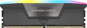 Pamięć Corsair Vengeance RGB, DDR5, 64 GB, 6000MHz, CL40 (CMH64GX5M2D6000Z40) 3