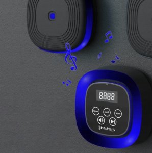 HMS TB05 TARCZA BOKSERSKA MODUŁOWA BLUETOOTH Z MUZYKĄ I RĘKAWICAMI HMS 6