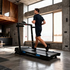 Bieżnia One Fitness BE9243 elektryczna 6