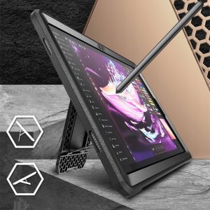 SUPCASE UNICORN BEETLE PRO GALAXY TAB A11 8.7 X133 / X135 BLACK 2