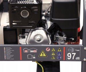 AGREGAT PRĄDOTWÓRCZY FH7001R 5600&nbsp;W Honda GX 390 FOGO 6