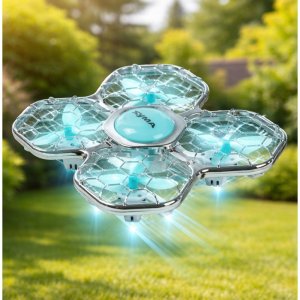 Dron LeanToys Dron Zdalnie Sterowany RC Syma X26 PRO Akrobacje Światła LED WIFI 4