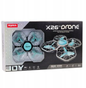 Dron LeanToys Dron Zdalnie Sterowany RC Syma X26 PRO Akrobacje Światła LED WIFI 6