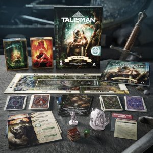 Gra talisman: magia i miecz (5 edycja) nemesis 70