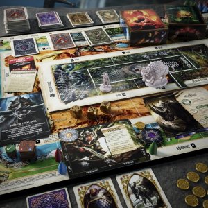 Gra talisman: magia i miecz (5 edycja) nemesis 94