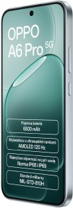 Smartfon Oppo A6 Pro 5G 8/256GB Szary Tytanowy  (6932169381154) 4