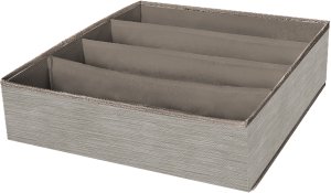 BOXSTORAGE DOMOLETTI 17X23X13CM GREY 2