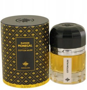 Ramon Monegal, Cotton Musk, Eau De Parfum, For Women, 50 ml For Women 4