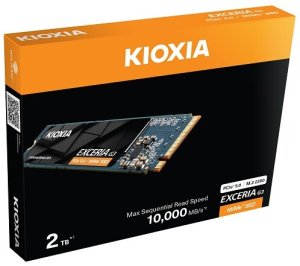Dysk SSD Kioxia EXCERIA G3 2TB M.2 2280 PCIe 5.0 LVC10Z002TG8 5