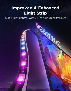 Taśma LED Govee Govee TV Backlight 3 Pro 55-65 inch 2