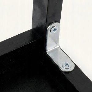 P&C Bambusowy taboret ze schodkiem KROK, wys. 46 cm 5