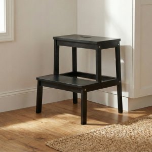 P&C Bambusowy taboret ze schodkiem KROK, wys. 46 cm 7