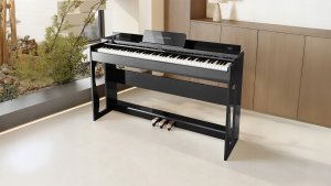 Kruger&Matz Pianino cyfrowe Kruger&amp;Matz KMDP-135 , kolor czarny połysk 2
