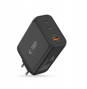 TECH-PROTECT NC240W-GAN 4-PORT NETWORK CHARGER PD 240W / QC3.0 BLACK 2