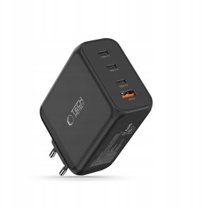 TECH-PROTECT NC200W-GAN 4-PORT NETWORK CHARGER PD 200W / QC3.0 BLACK 2