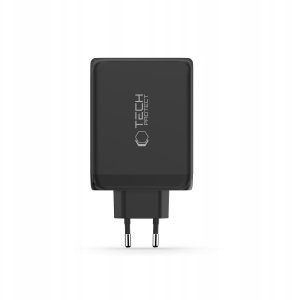 TECH-PROTECT NC200W-GAN 4-PORT NETWORK CHARGER PD 200W / QC3.0 BLACK 3