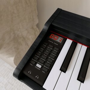 Pianino cyfrowe Kruger&amp;Matz KMDP-45P , kolor czarny mat 5