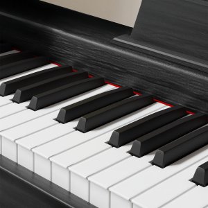 Pianino cyfrowe Kruger&amp;Matz KMDP-45P , kolor czarny mat 6