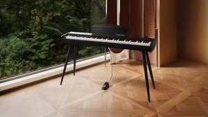 Pianino cyfrowe Kruger&amp;Matz KMDP-45P , kolor czarny mat 7