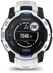 Smartwatch GARMIN Instinct 3 45mm SOLAR Whitestone 8