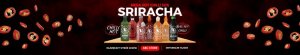 Flying Goose Sriracha ostry sos 61% chilli with hemp hot hemp sauce bezglutenowy 455ml 2