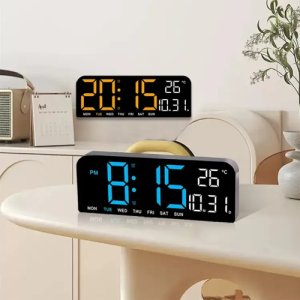 Blackmoon GH0707 Zegar z budzikiem i termometrem (mix colors) GH0707 (5902202558981) 2