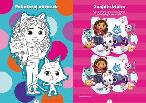 Figurka Polly Pocket Koci Domek Gabi. Kociastyczne łamigłówki 3