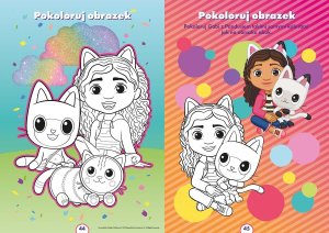 Figurka Polly Pocket Koci Domek Gabi. Kociastyczne łamigłówki 4