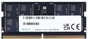 Pamięć Apacer Pamięć SODIMM DDR5 Apacer 32GB (1x32GB) 4800MHz CL40 1,1V 2