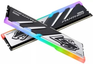 Pamięć Apacer Pamięć DDR5 Apacer Panther RGB 32GB (2x16GB) 5600MHz CL40 1,25V 2