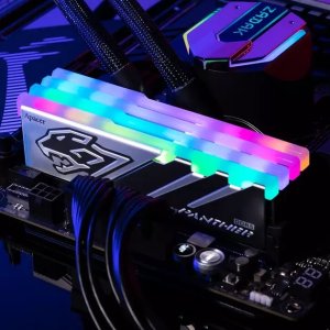 Pamięć Apacer Pamięć DDR5 Apacer Panther RGB 32GB (2x16GB) 5600MHz CL40 1,25V 3