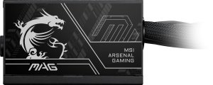 Zasilacz MSI MAG A750BN PCIE5 II 750W 3