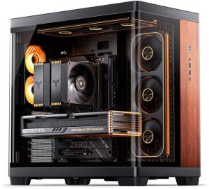 Obudowa Jonsbo TK-4 Wood czarna (TK-4 W/BLACK) 2