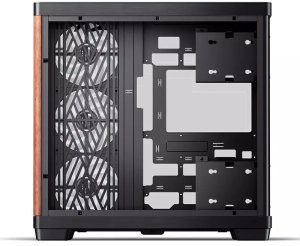 Obudowa Jonsbo TK-4 Wood czarna (TK-4 W/BLACK) 6