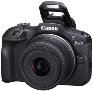 Aparat Canon EOS R100 + RF-S 18-45mm f/4.5-6.3 IS STM + RF 75-300mm f/4-5.6 (6052C120) 3