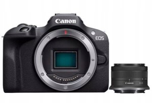 Aparat Canon EOS R100 + RF-S 18-45mm f/4.5-6.3 IS STM + RF 75-300mm f/4-5.6 (6052C120) 4