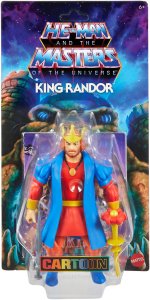 Figurka Mattel Masters of the Universe Origins Król Randor JKC44 2